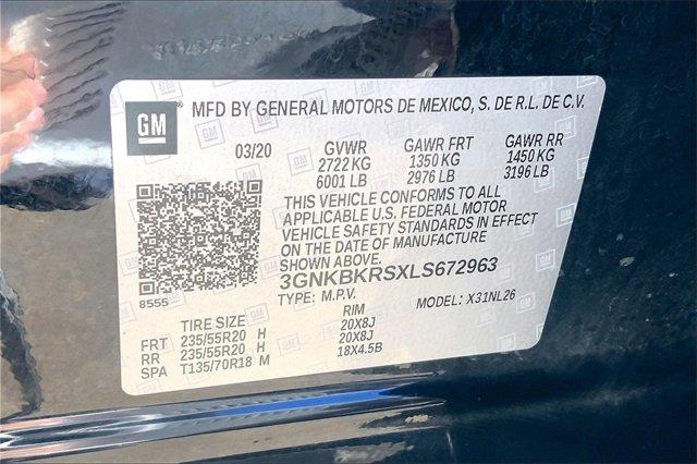 2020 Chevrolet Blazer Vehicle Photo in KANSAS CITY, MO 64114-4502