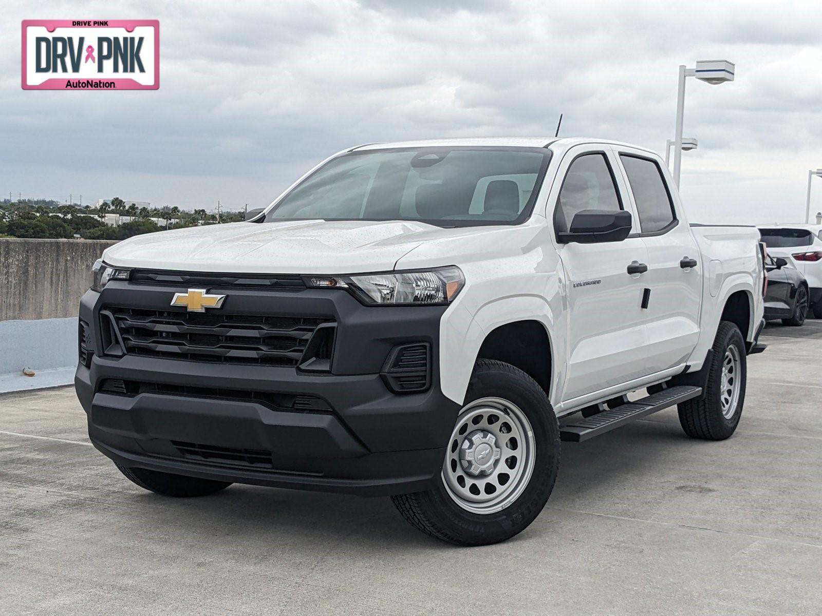 2024 Chevrolet Colorado Vehicle Photo in MIAMI, FL 33172-3015