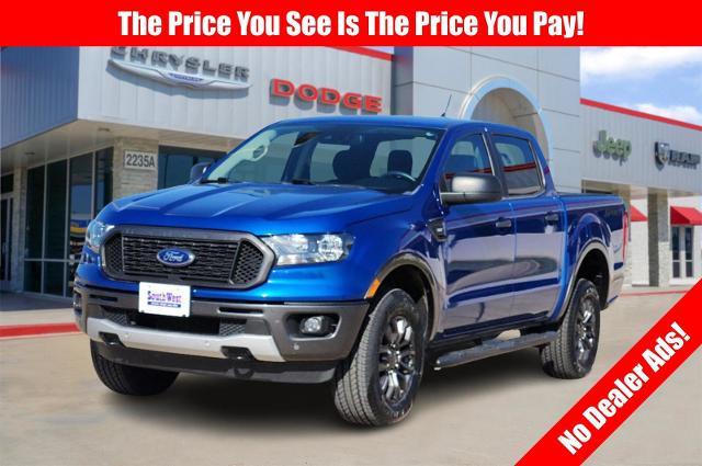 2019 Ford Ranger Vehicle Photo in Cleburne, TX 76033