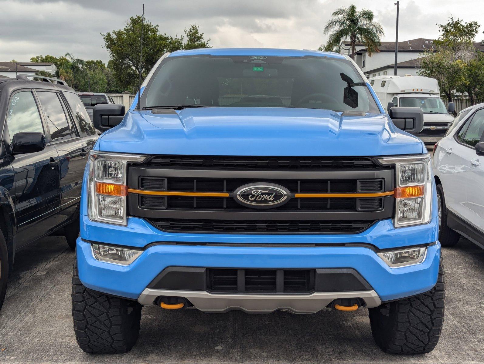 2022 Ford F-150 Vehicle Photo in PEMBROKE PINES, FL 33024-6534