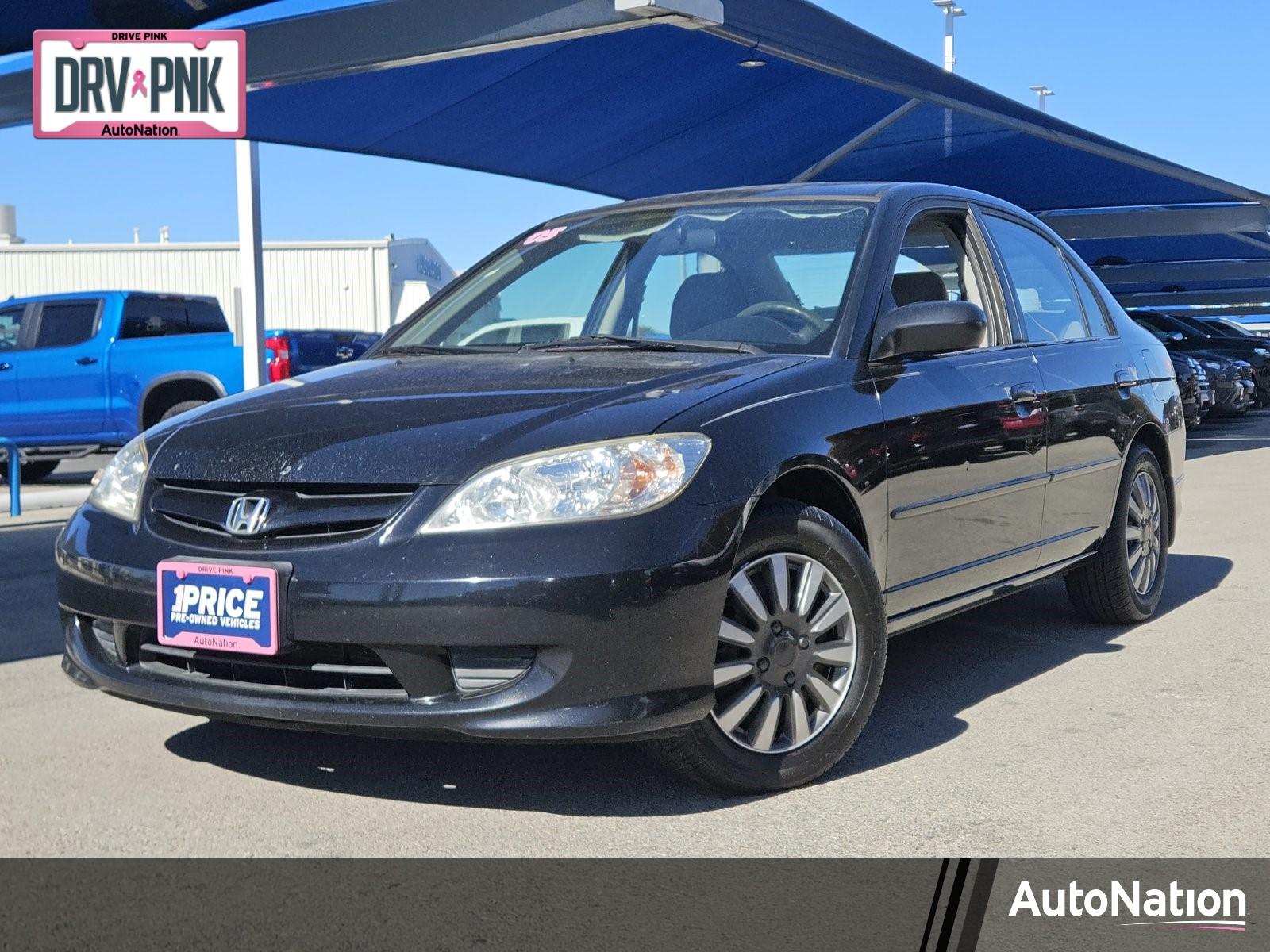 2005 Honda Civic Sdn Vehicle Photo in NORTH RICHLAND HILLS, TX 76180-7199