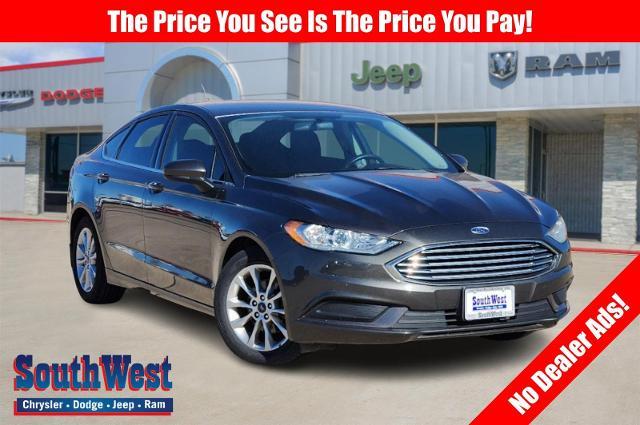 2017 Ford Fusion Vehicle Photo in Cleburne, TX 76033