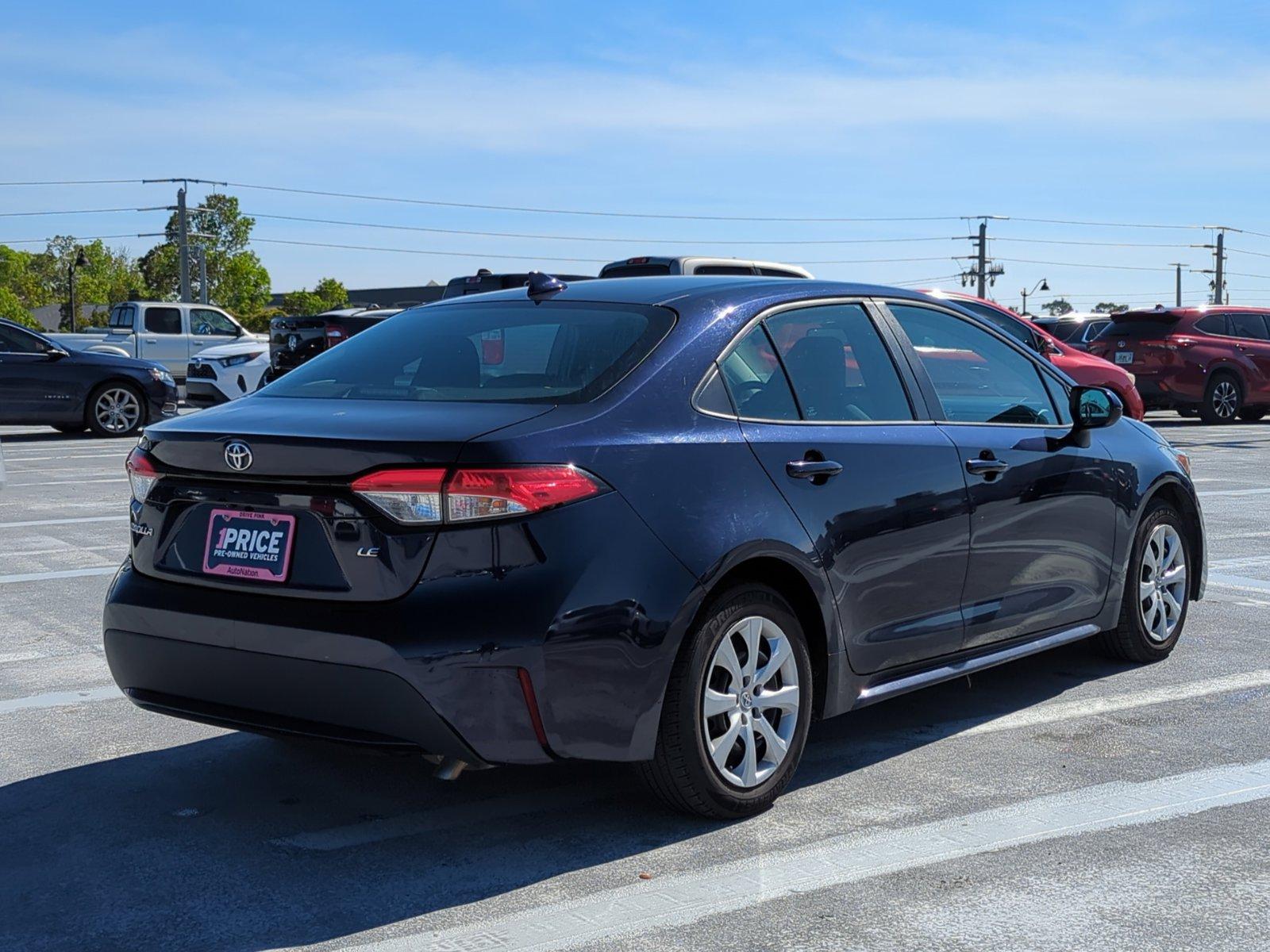 2021 Toyota Corolla Vehicle Photo in Ft. Myers, FL 33907