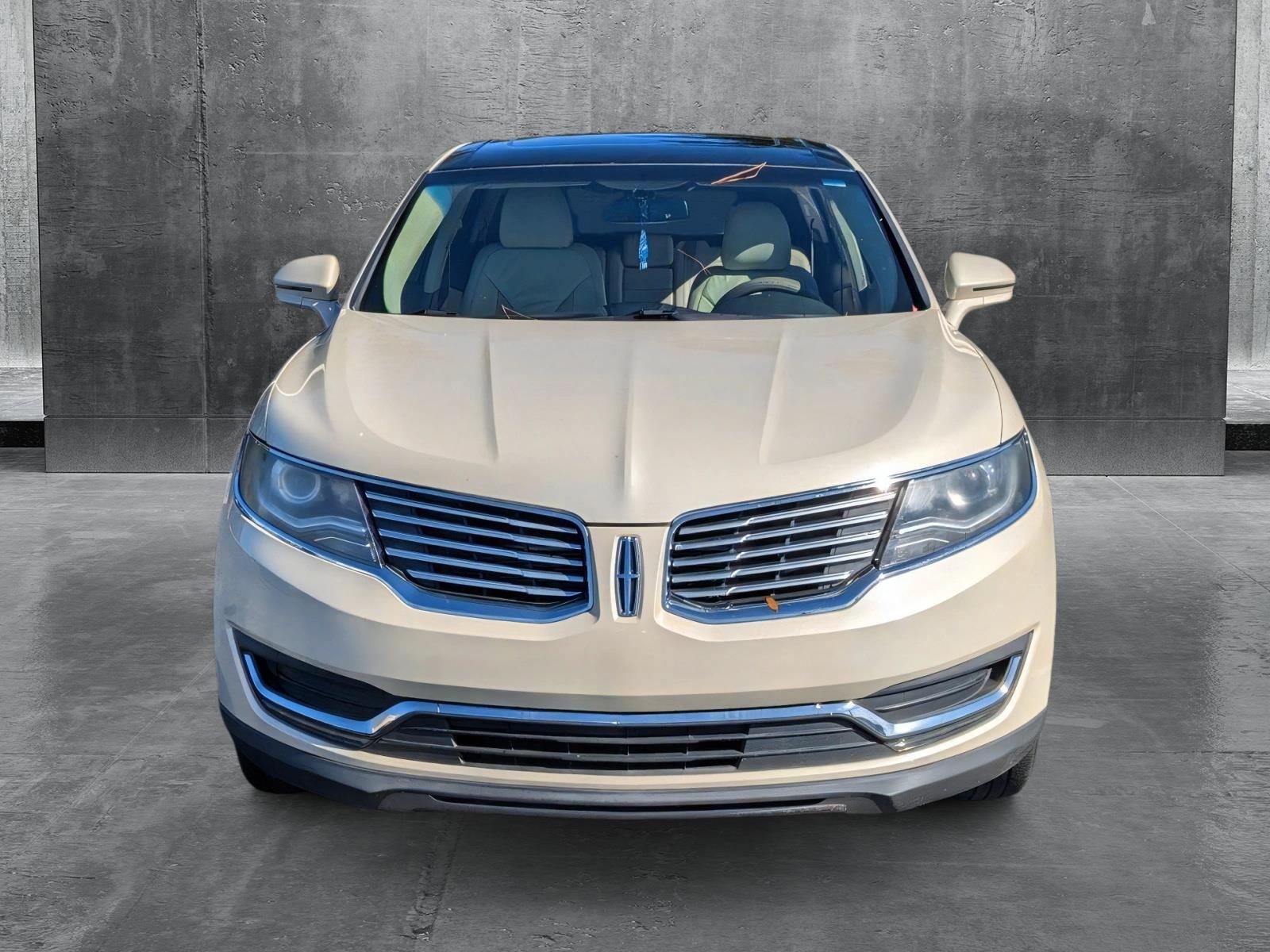 2016 Lincoln MKX Vehicle Photo in Panama City, FL 32401