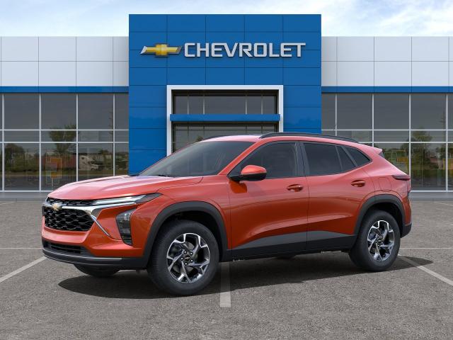 2024 Chevrolet Trax Vehicle Photo in INDIANAPOLIS, IN 46227-0991