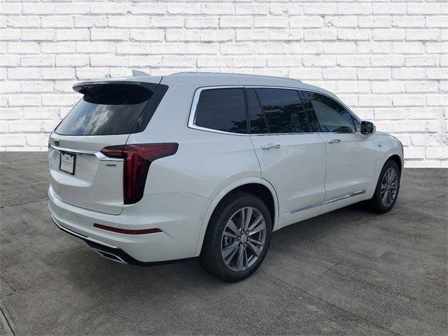 2024 Cadillac XT6 Vehicle Photo in SUNRISE, FL 33323-3202