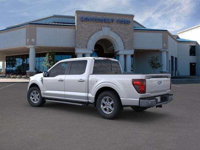 2024 Ford F-150 Vehicle Photo in Weatherford, TX 76087-8771