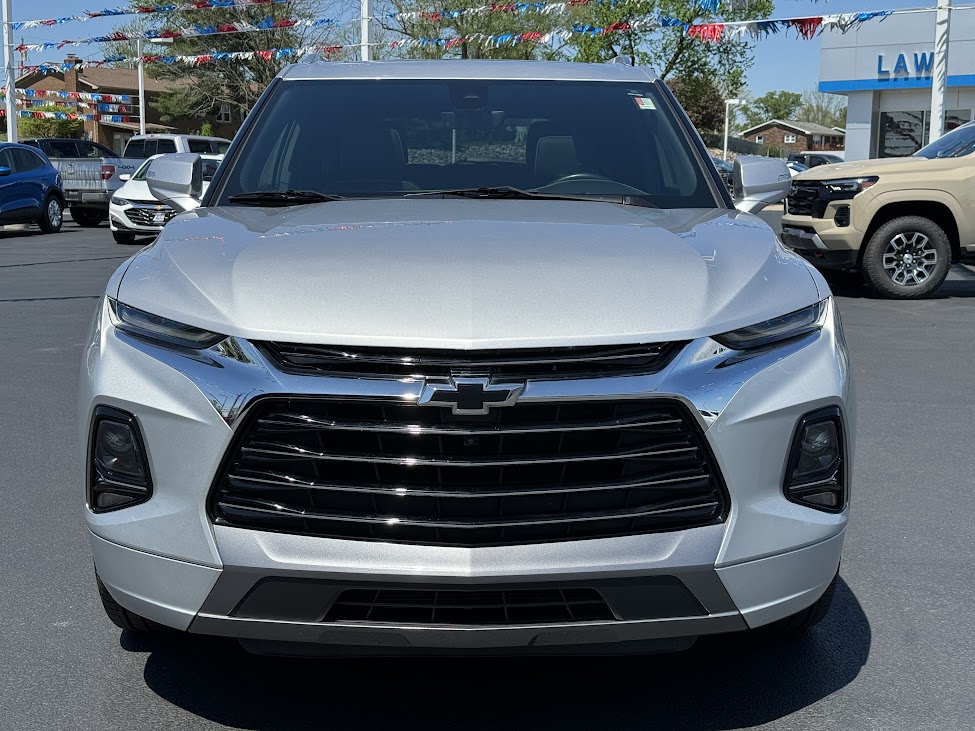 2021 Chevrolet Blazer Vehicle Photo in BOONVILLE, IN 47601-9633