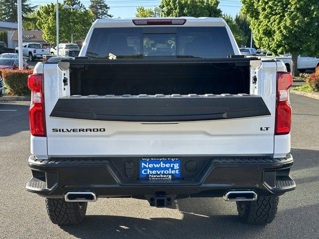 2024 Chevrolet Silverado 1500 Vehicle Photo in NEWBERG, OR 97132-1927