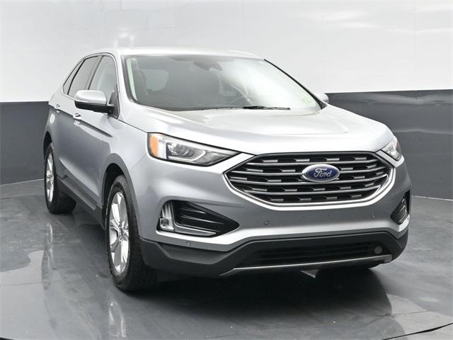 Used 2022 Ford Edge Titanium with VIN 2FMPK4K95NBA38840 for sale in Whitehall, WV