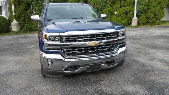 Used 2017 Chevrolet Silverado 1500 LTZ with VIN 3GCPCSEC4HG116023 for sale in Arcanum, OH