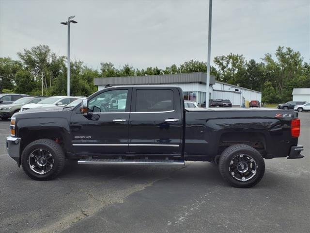 Used 2019 Chevrolet Silverado 2500HD LTZ with VIN 1GC1KTEY8KF168077 for sale in Dunkirk, NY