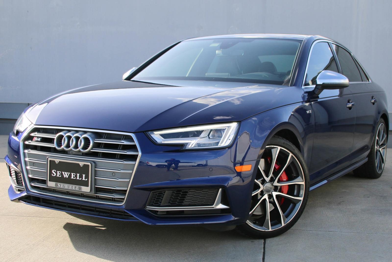 2018 Audi S4 Vehicle Photo in SUGAR LAND, TX 77478