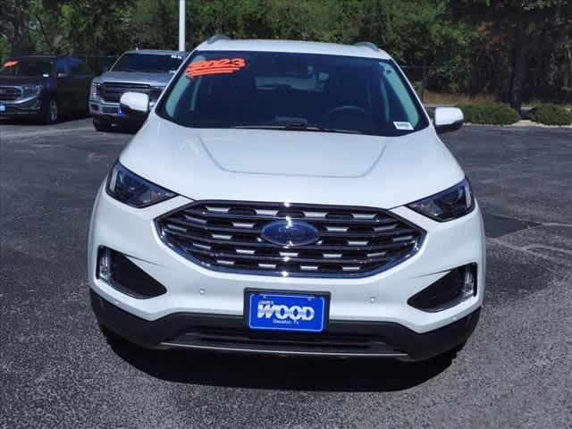 Used 2023 Ford Edge Titanium with VIN 2FMPK4K99PBA60200 for sale in Decatur, TX