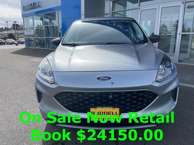 Used 2022 Ford Escape SE with VIN 1FMCU9G66NUA68802 for sale in Port Angeles, WA