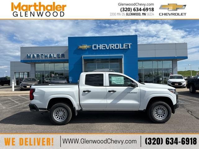 2024 Chevrolet Colorado Vehicle Photo in GLENWOOD, MN 56334-1123