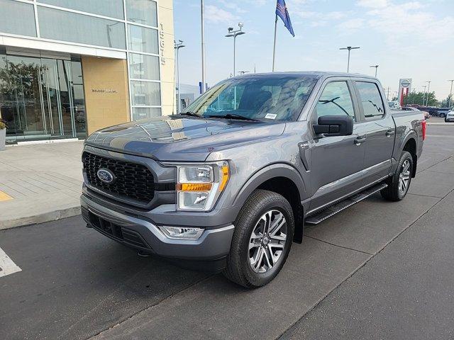 Used 2021 Ford F-150 XL with VIN 1FTEW1EP8MFA96401 for sale in Nampa, ID