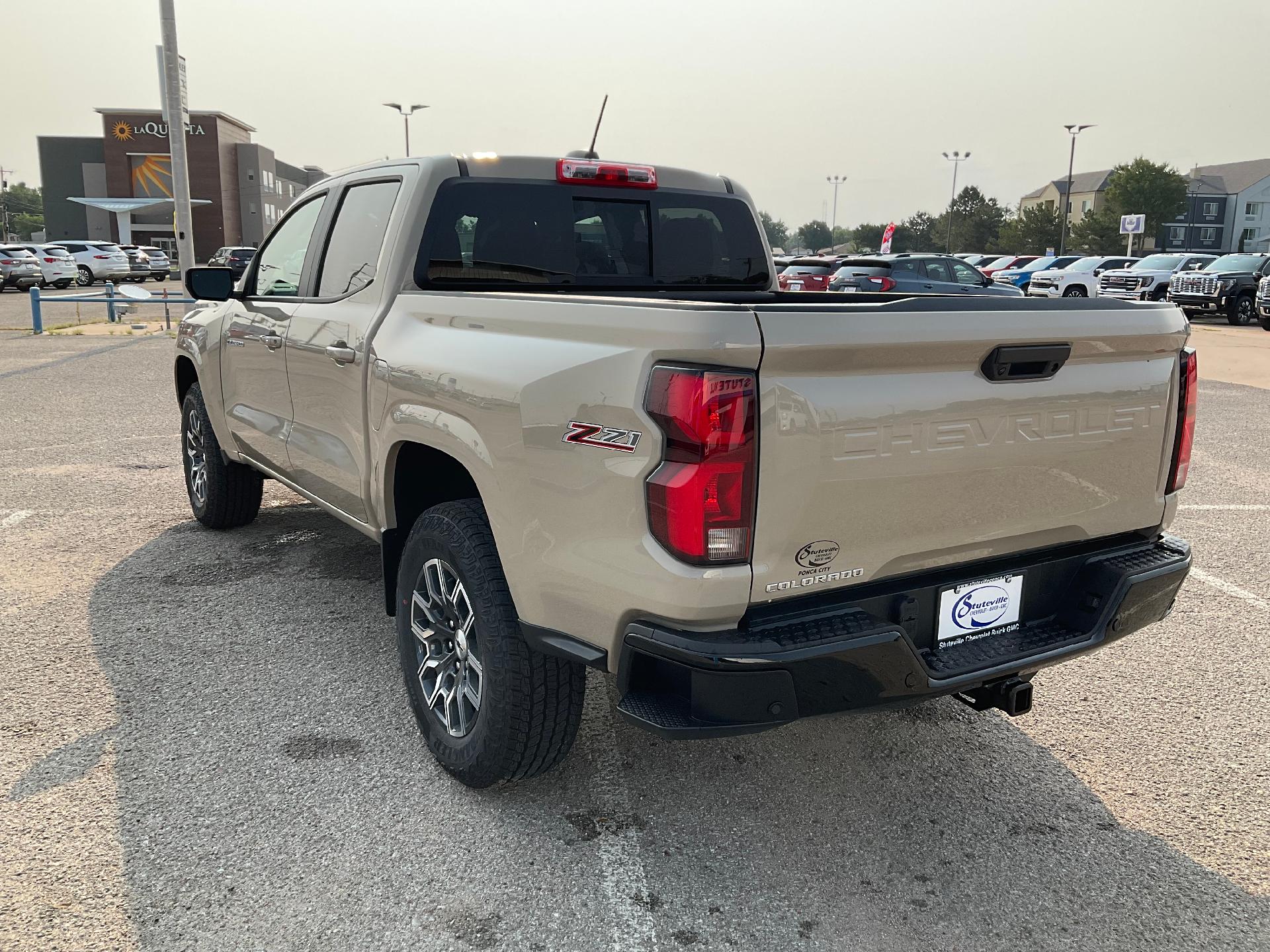 2024 Chevrolet Colorado Vehicle Photo in PONCA CITY, OK 74601-1036