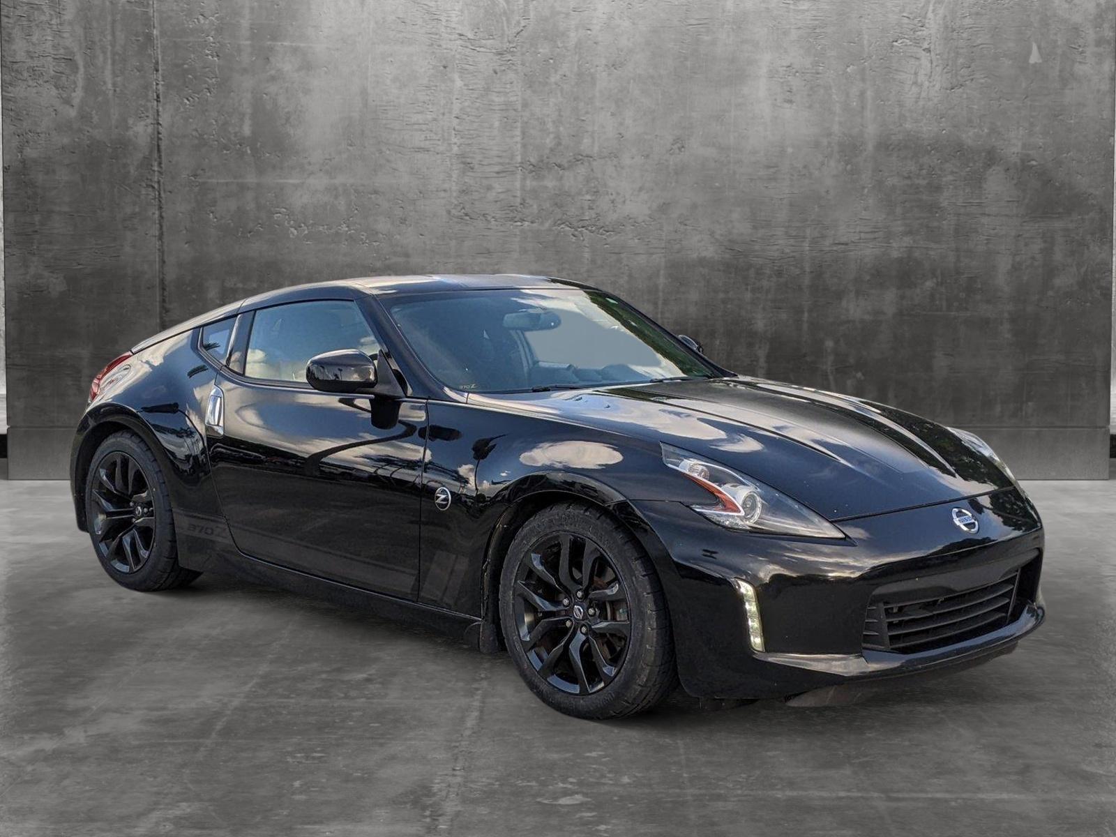 2019 Nissan 370Z Coupe Vehicle Photo in PEMBROKE PINES, FL 33024-6534