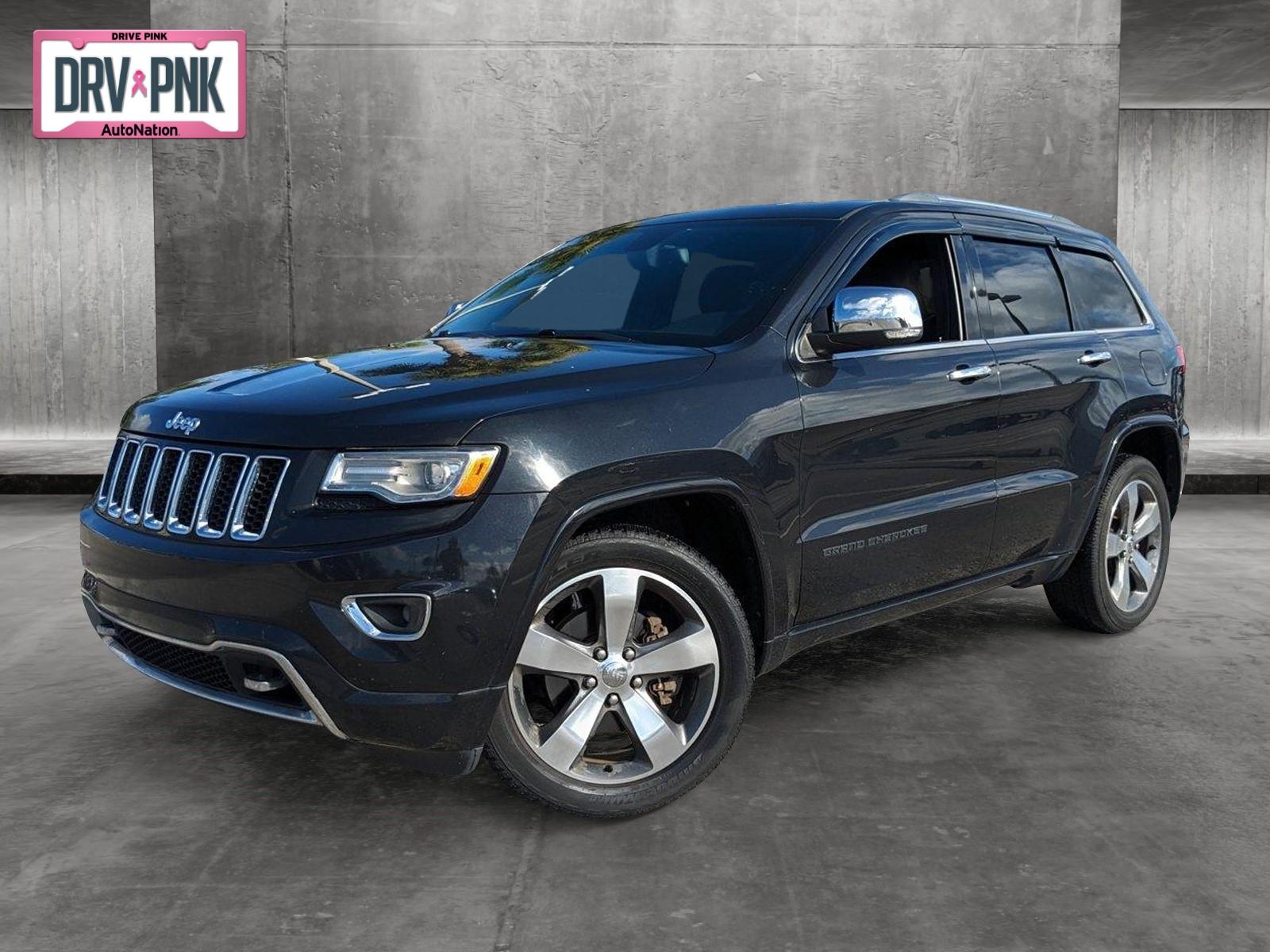 2015 Jeep Grand Cherokee Vehicle Photo in Winter Park, FL 32792