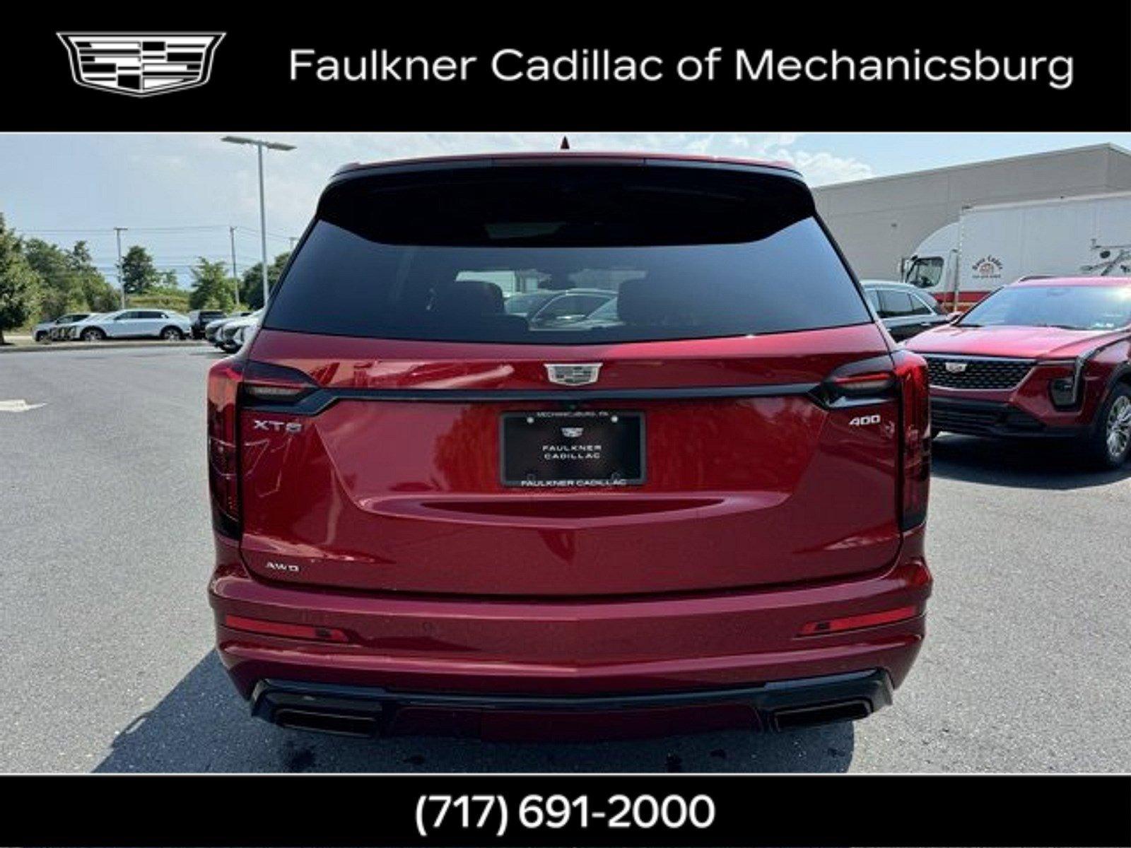 2022 Cadillac XT6 Vehicle Photo in MECHANICSBURG, PA 17050-1707