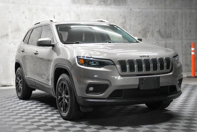 2019 Jeep Cherokee Vehicle Photo in EVERETT, WA 98203-5662