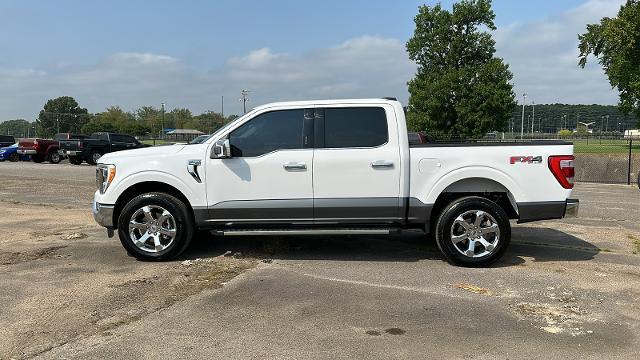 Used 2023 Ford F-150 Lariat with VIN 1FTFW1E56PKD50878 for sale in Florence, AL