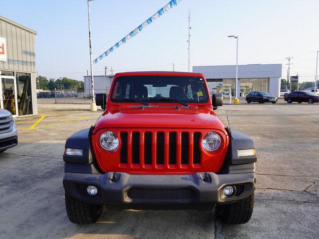 Used 2018 Jeep All-New Wrangler Unlimited Sport with VIN 1C4HJXDG2JW169774 for sale in Hammond, LA