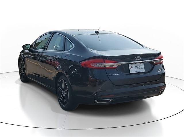 2017 Ford Fusion Vehicle Photo in GRAND BLANC, MI 48439-8139