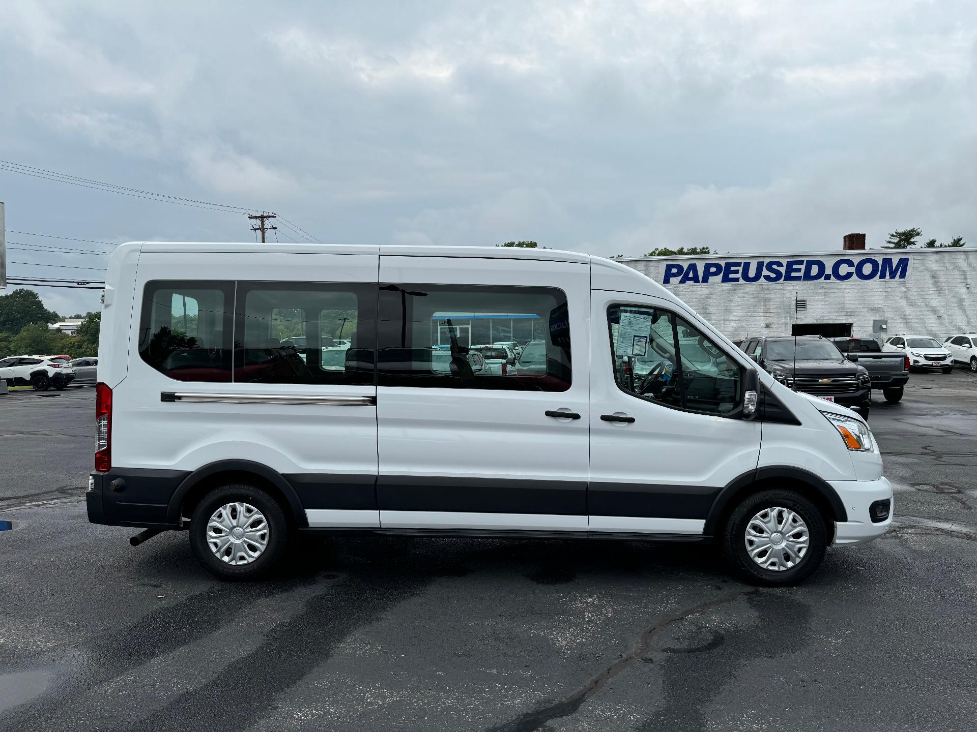 Used 2020 Ford Transit Passenger Van XL with VIN 1FBAX2C85LKA24255 for sale in Portland, ME