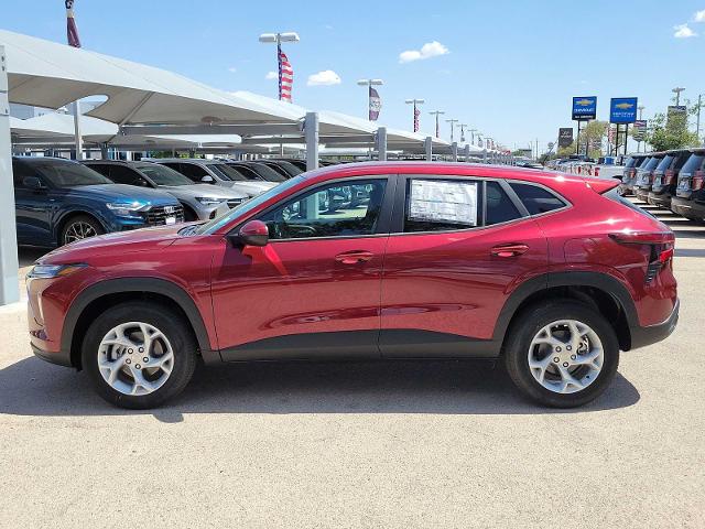 2025 Chevrolet Trax Vehicle Photo in ODESSA, TX 79762-8186