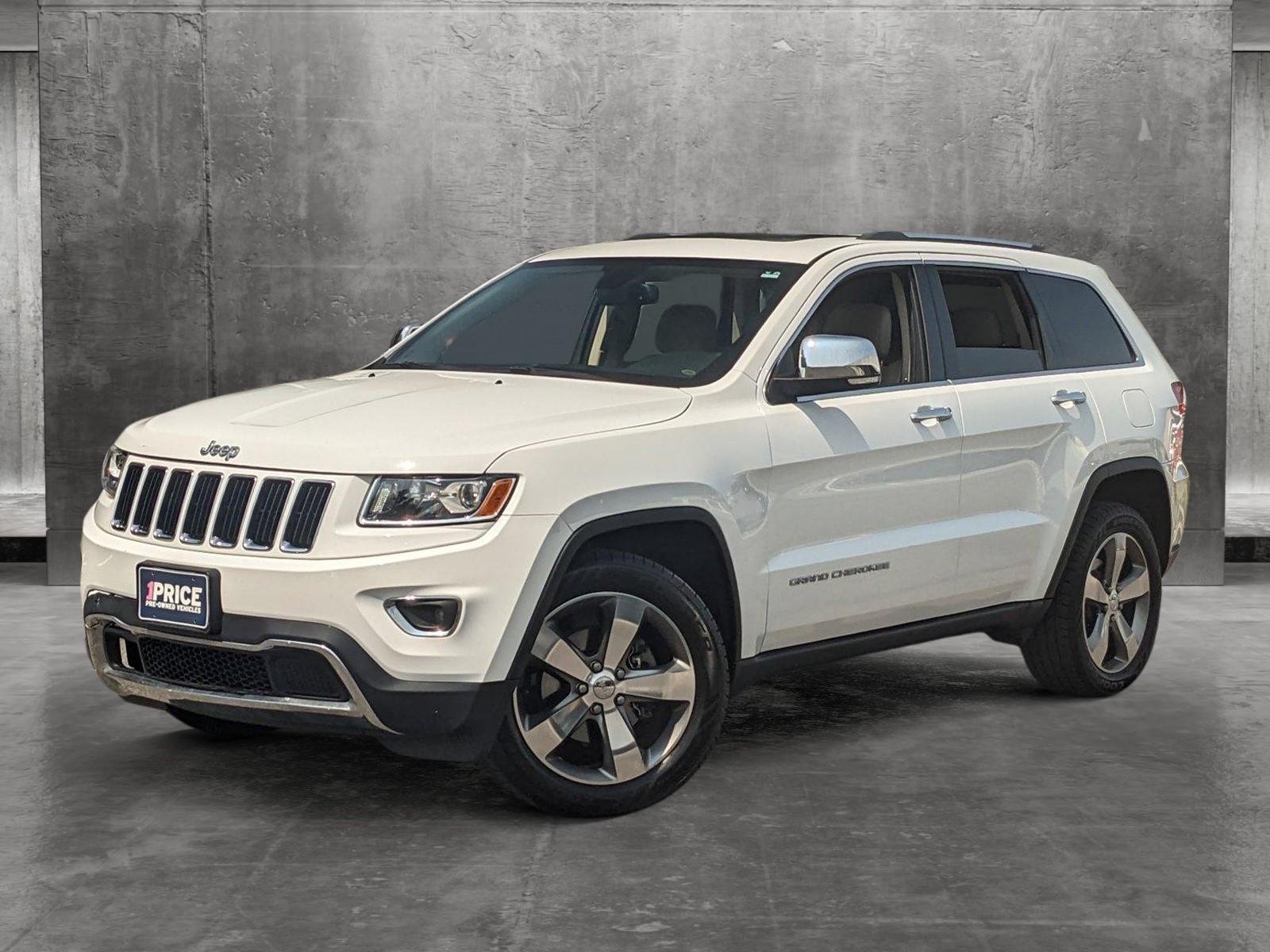 2016 Jeep Grand Cherokee Vehicle Photo in Towson, MD 21204