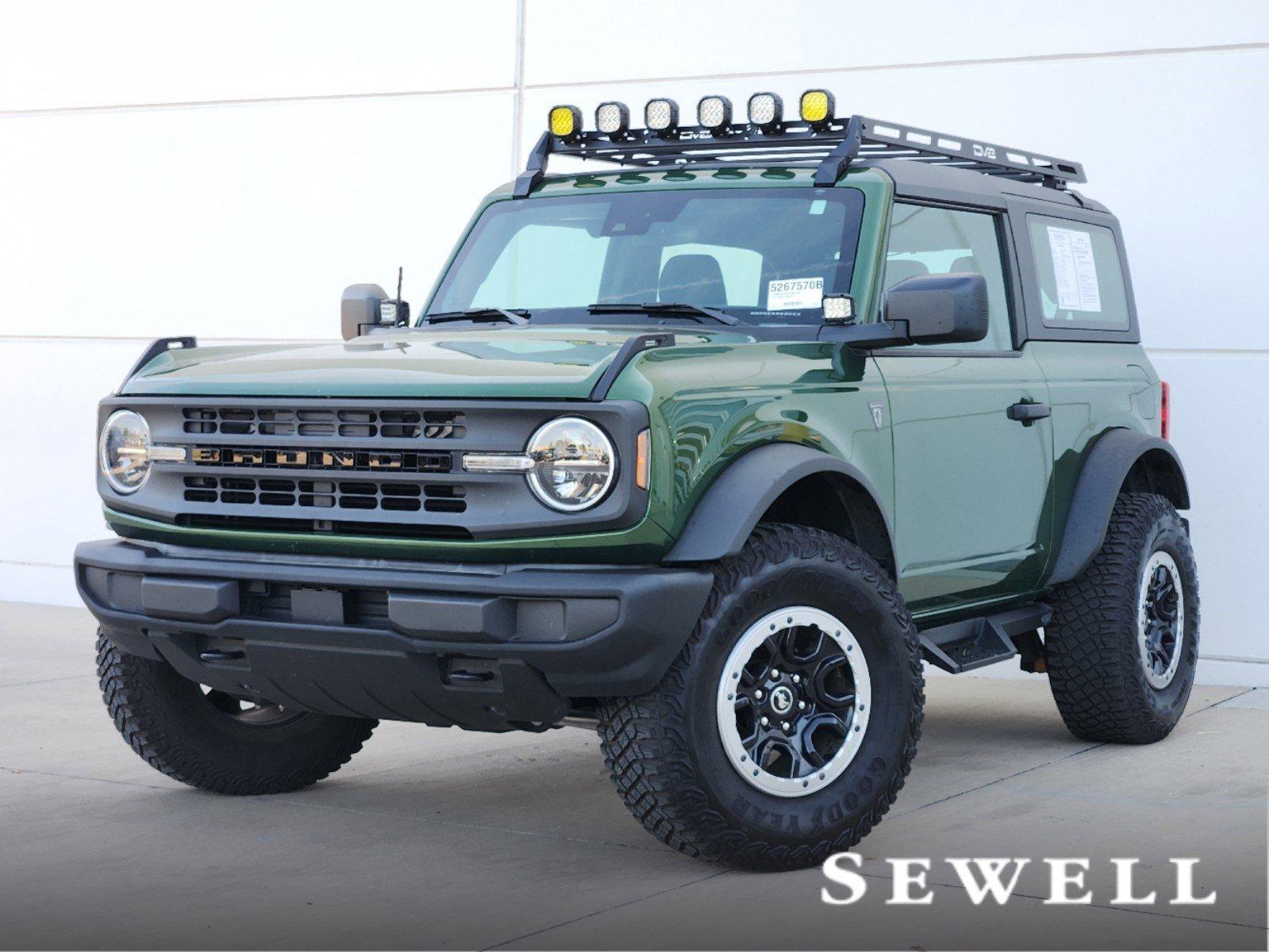 2023 Ford Bronco Vehicle Photo in PLANO, TX 75024