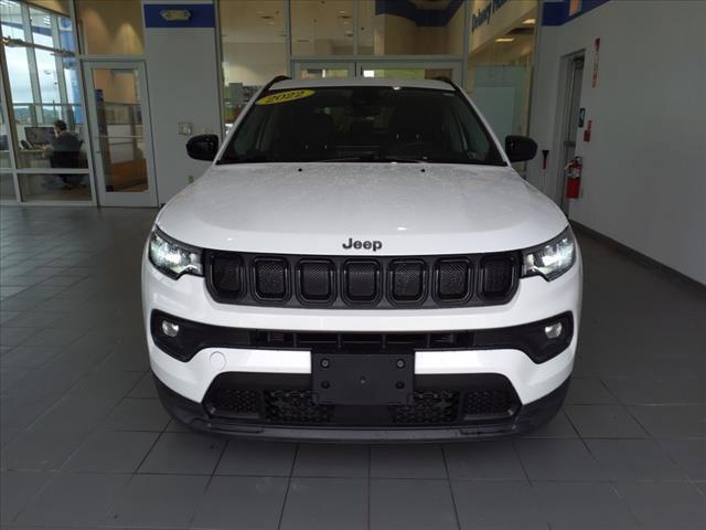 2022 Jeep Compass Vehicle Photo in INDIANA, PA 15701-1897