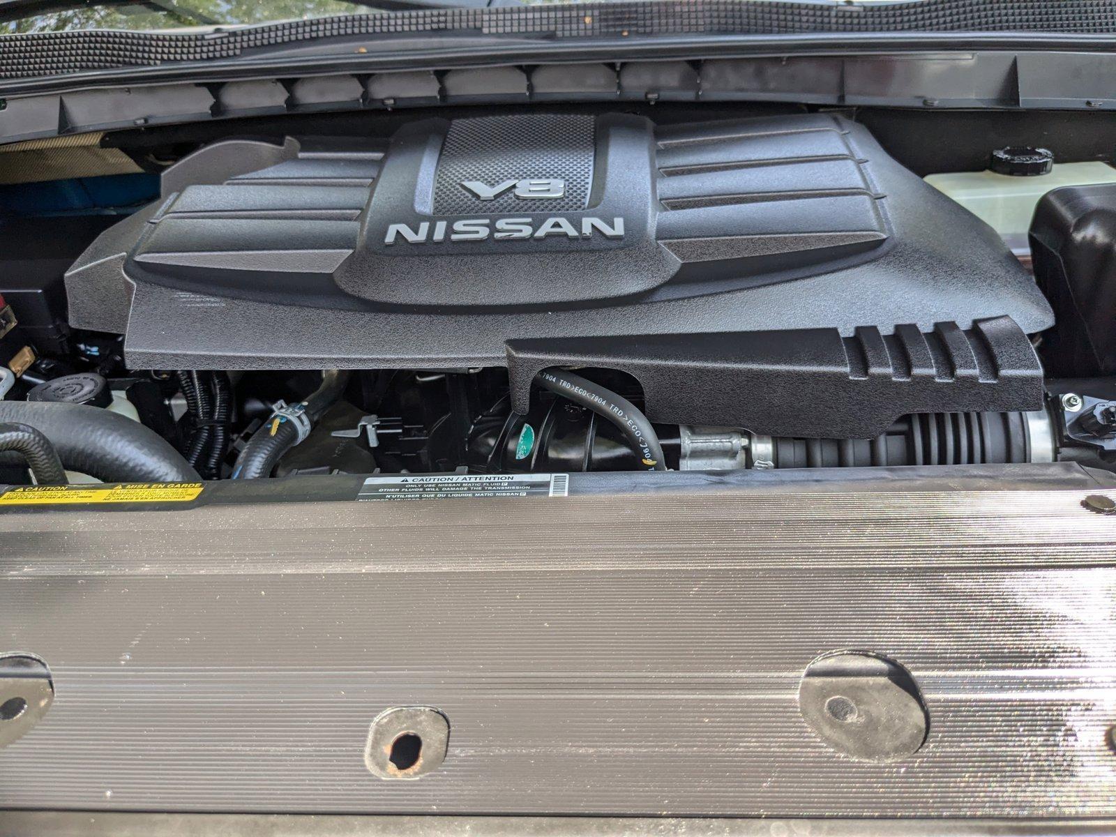 2020 Nissan Titan Vehicle Photo in Miami, FL 33135