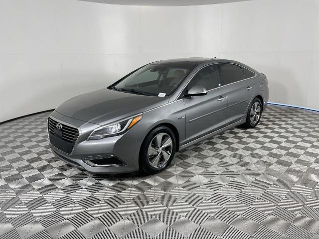 2017 Hyundai Sonata Hybrid Vehicle Photo in GILBERT, AZ 85297-0402