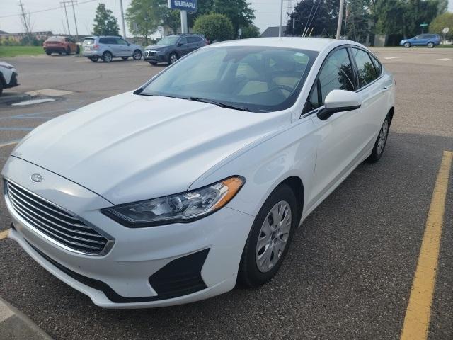 2019 Ford Fusion Vehicle Photo in GRAND BLANC, MI 48439-8139