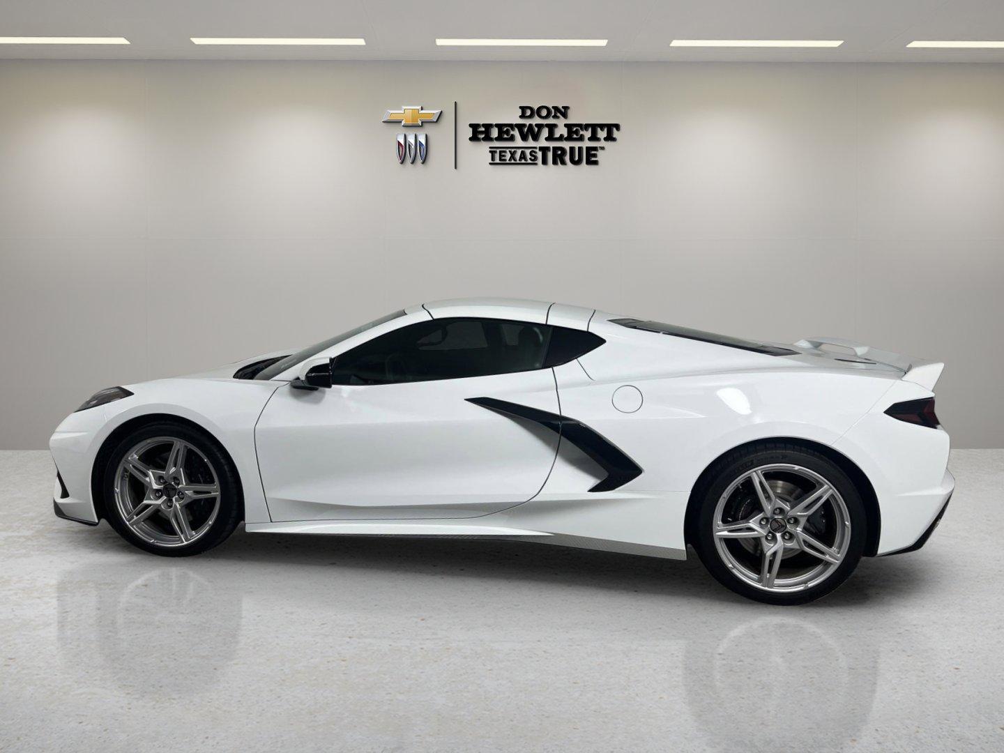 Certified 2020 Chevrolet Corvette 1LT with VIN 1G1Y62D43L5110907 for sale in Georgetown, TX