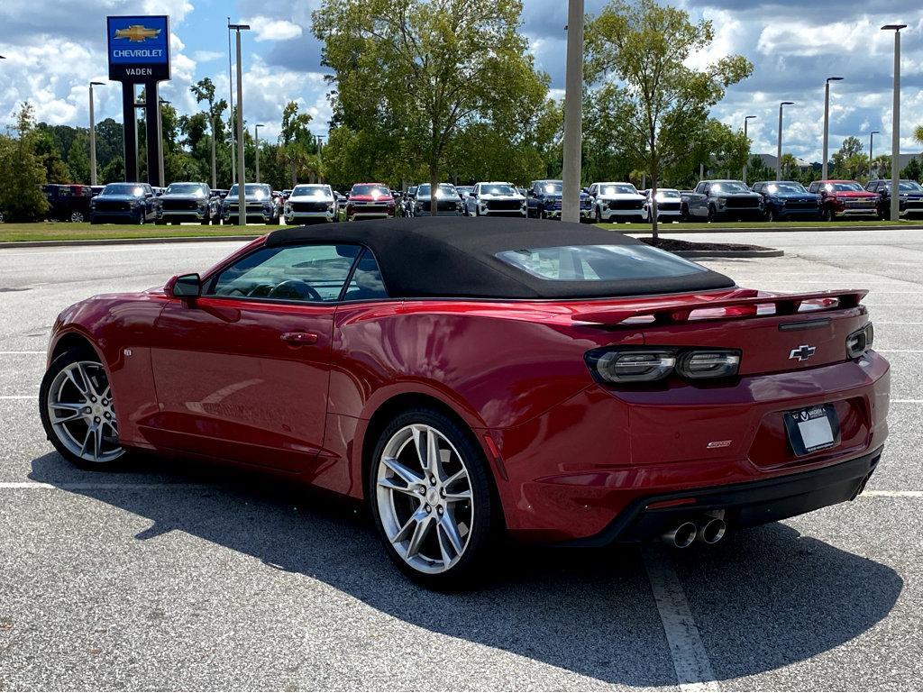 2022 Chevrolet Camaro Vehicle Photo in POOLER, GA 31322-3252