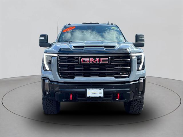 Used 2024 GMC Sierra 2500HD AT4X with VIN 1GT49ZE74RF321406 for sale in Hicksville, NY