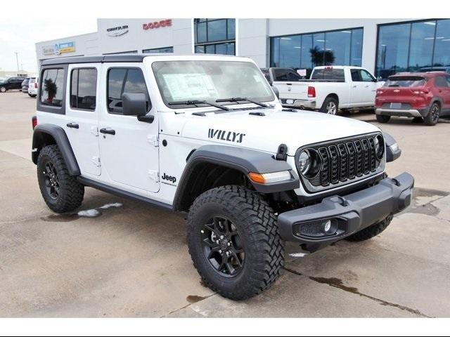 2024 Jeep Wrangler Vehicle Photo in ROSENBERG, TX 77471