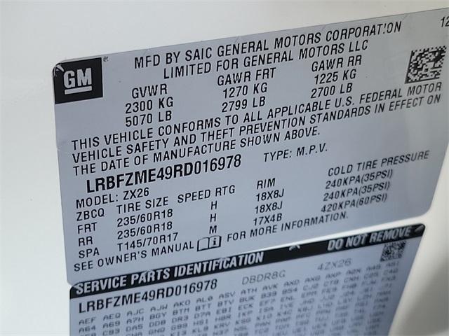 2024 Buick Envision Vehicle Photo in LEWES, DE 19958-4935