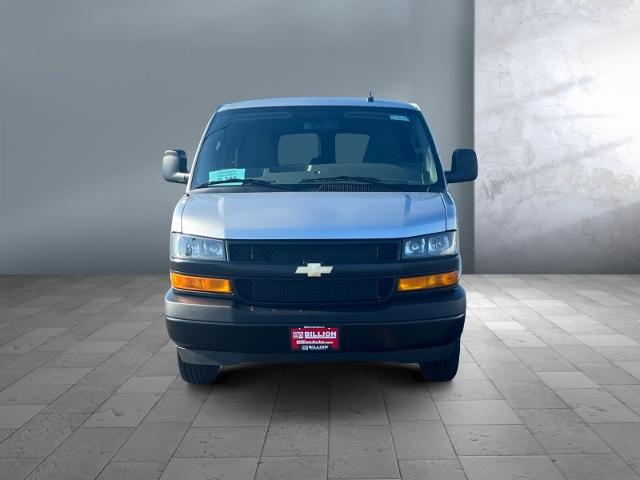 Used 2023 Chevrolet Express Passenger LS with VIN 1GAZGNFP6P1255933 for sale in Sioux Falls, SD