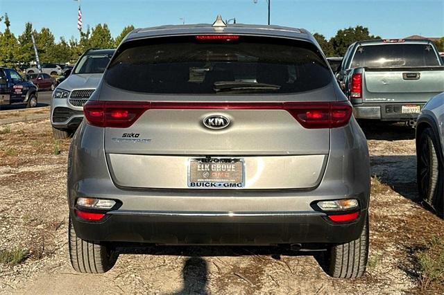 2021 Kia Sportage Vehicle Photo in ELK GROVE, CA 95757-8703