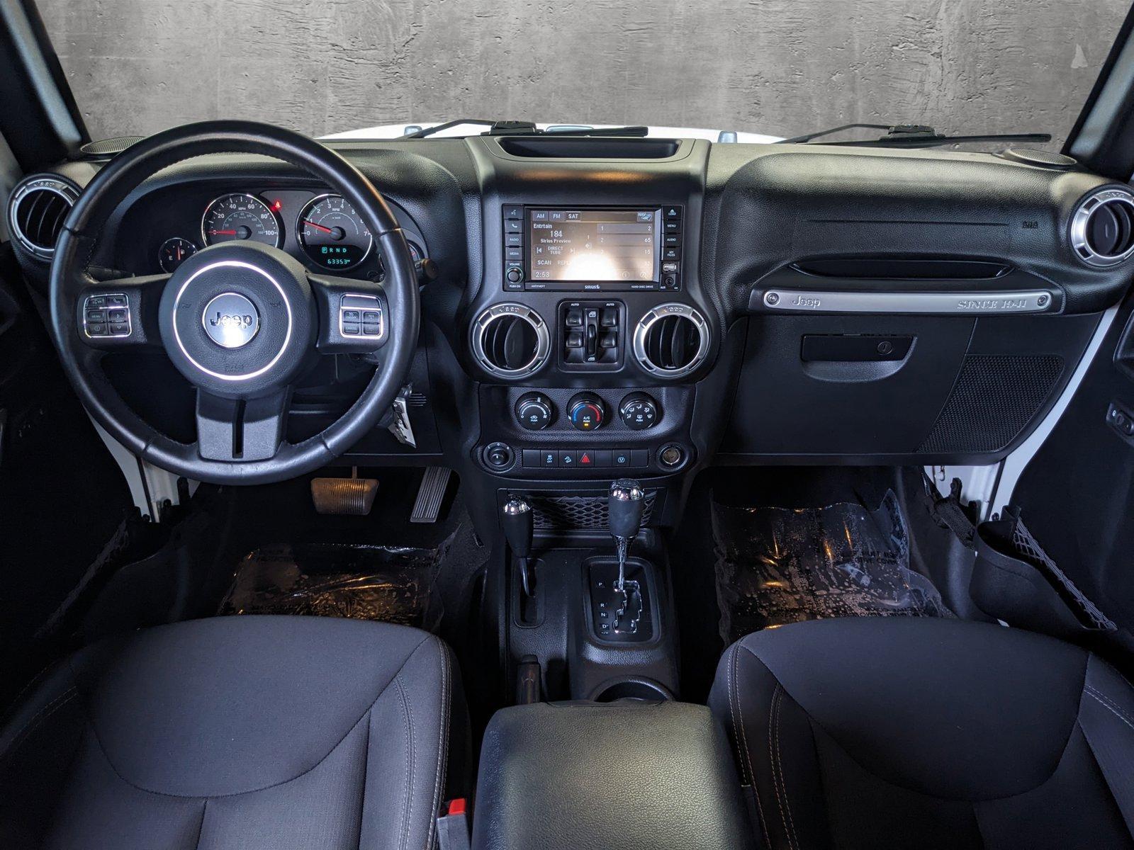 2016 Jeep Wrangler Unlimited Vehicle Photo in WEST PALM BEACH, FL 33407-3296