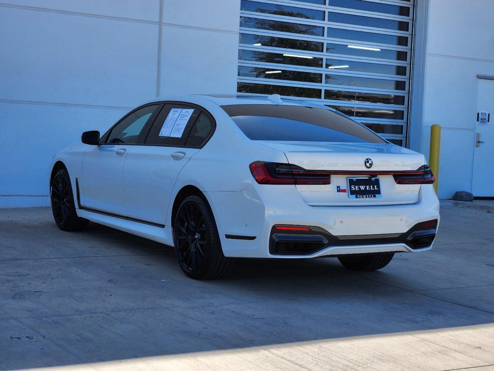 2022 BMW 740i Vehicle Photo in PLANO, TX 75024