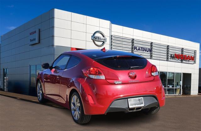 2017 Hyundai VELOSTER Vehicle Photo in Denison, TX 75020