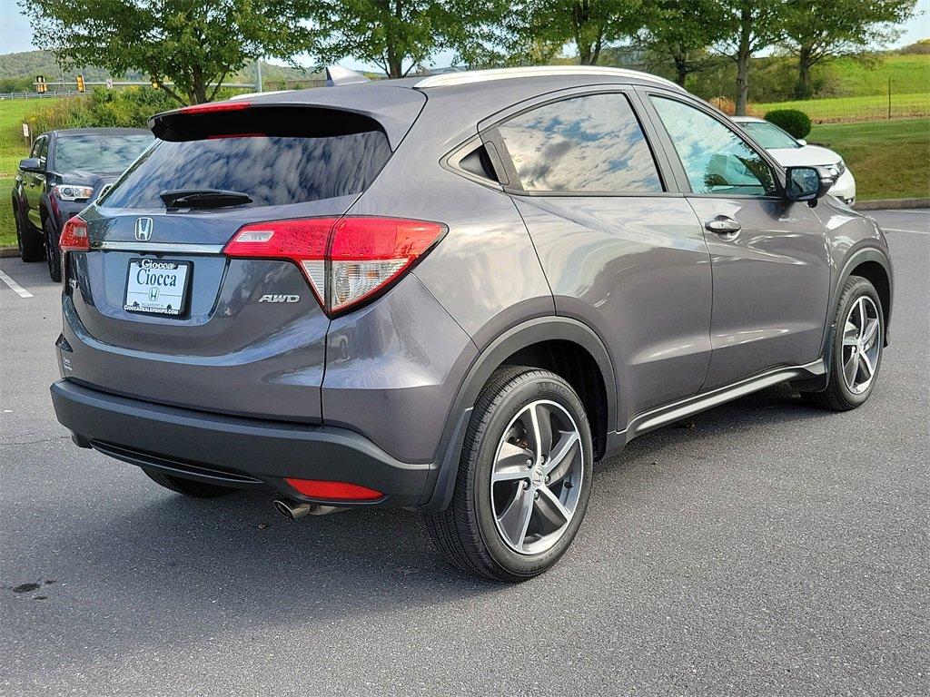 2022 Honda HR-V Vehicle Photo in Muncy, PA 17756