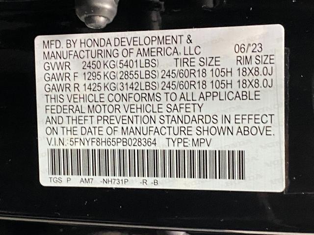 2023 Honda Passport Vehicle Photo in Appleton, WI 54913