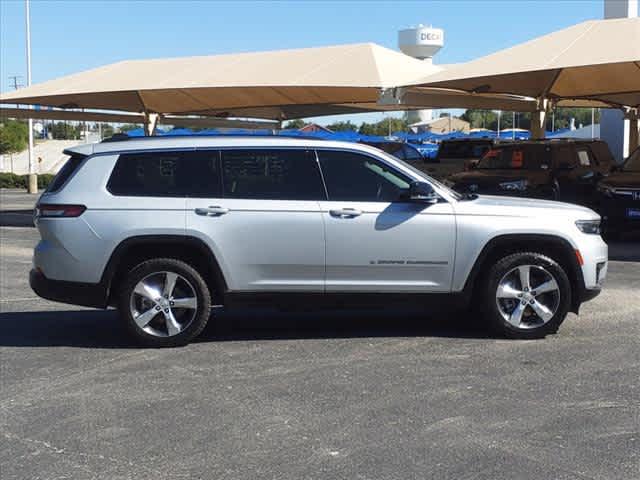 2021 Jeep Grand Cherokee L Vehicle Photo in Decatur, TX 76234